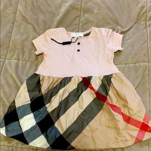 Burberry kids dress